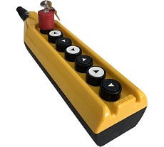 Пульт управления с аварийной кнопкой, с ключом серии CP EMAS PV7EA30С222