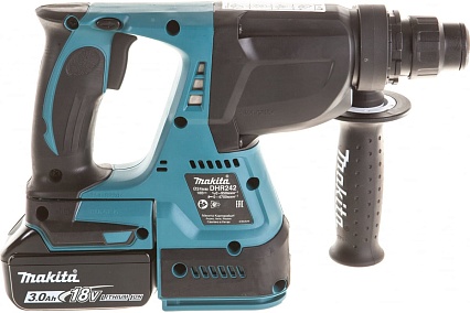 Аккумуляторный перфоратор Makita LXT DHR242RFE