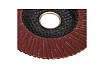 Круг лепестковый торцевой P60, 150x22.2 мм Kranz KR-90-0019