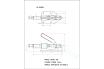 Зажим шатунного типа HS CLAMP HS-36092-M