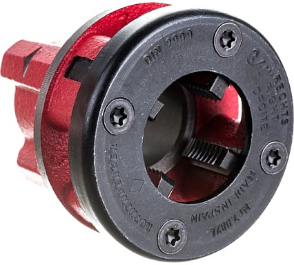 Комплект: резьбонарезной клупп с головками Rothenberger SUPER CUT BSPT R 1/2-2 70892Х