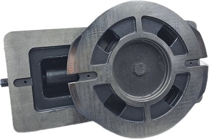 Станочные тиски TORNERI прецизионные поворотные L губок 125 мм, серия QM16125 Swivel 045758