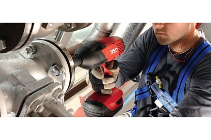 Аккумуляторный ударный гайковерт Hilti SIW 22T-A 1/2 409460