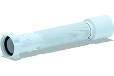 Гофра Ани Пласт с гайкой 1 1/2 дюйма, 50, L-320-730 мм K105 025-0253