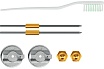 Пневматический краскопульт с нижним бачком Зубр ms 200n-3 06457