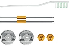 Пневматический краскопульт с нижним бачком Зубр ms 200n-3 06457