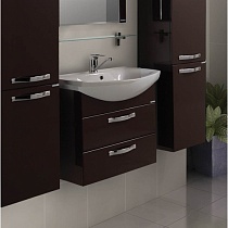 Мебель для ванной Акватон Ария 65 М, темно-коричневый