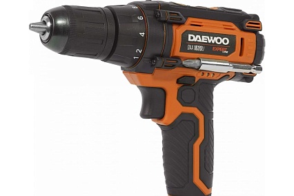 Аккумуляторный дрель-шуруповерт Daewoo DAA 1620 Li DAA 1620Li