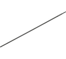 Бур Х-тип серия Эксперт по бетону (16х1000 мм; SDS-plus) Практика 775-990