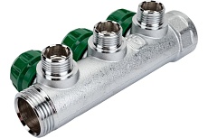 Регулирующий коллектор STOUT 1&quot;, 3 отвода 1/2&quot; SMB-6850-011203 RG008UJDJB1NBC