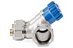 Коллектор с регулировочными вентилями PROFACTOR в/н 3/4" х 2 вых 16 цанга PF MVP 268.2C