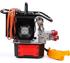 Насос гидравлический СМТ ATW 700 Bar, 4 Поста, ПДУ, Радиатор. 5,5 L. 220 V. LP3-4