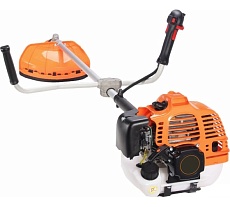 Бензотриммер P.I.T. 2.3 л.с, 52 куб. см, 2 такта, расширенный комплект диск 40+3-зубчатый, неразъемная штанга MGT-52B