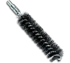 Щетка ерш Lessmann Д20x80x115мм М6 STA 0,15мм 500320