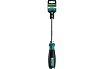 Ударная отвертка Kraftool Impact, сквозной стержень из CrMo стали, 250033-8