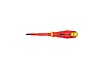 Изолированная отвертка CrV 1000V 4.5х80 мм РН1 FIT 55893