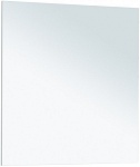 Зеркало Aquanet Lino 80 см белый матовый