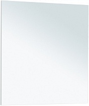 Зеркало Aquanet Lino 80 см белый матовый