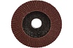 Диск лепестковый абразивный (115х22.2 мм; зерно 80) Targ 663403