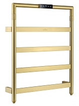 Полотенцесушитель электрический Wonzon&Woghand Koln WW-A6014-BG брашированное золото