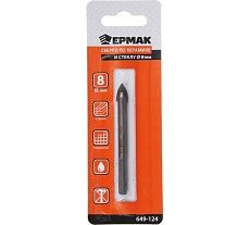 Сверло по керамике и стеклу 8 мм Ермак 649-124