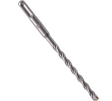Бур по бетону, двойная спираль, Cobalt W-tip (8x160 мм; SDS PLUS) Denzel 705012