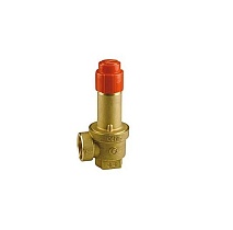 Предохранительный клапан Giacomini R140, 1 1/4&quot;, ВВ, 6 бар, латунь R140Y069