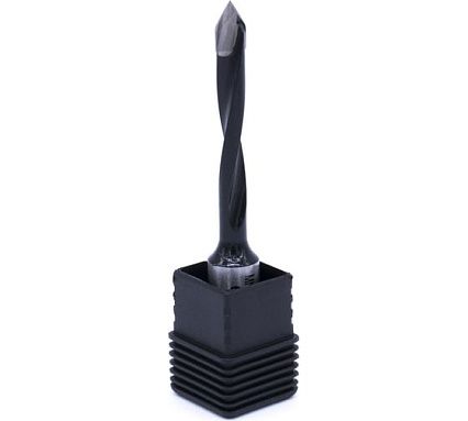 Сверло присадочное монолитное сквозное ZY-V110202R (6х70 мм; хв-к 10 мм; правое вращение) МНОГОФРЕЗ 6578