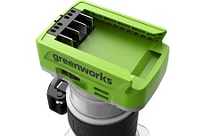  GreenWorks 24V, бесщеточный, без АКБ и ЗУ 3502507