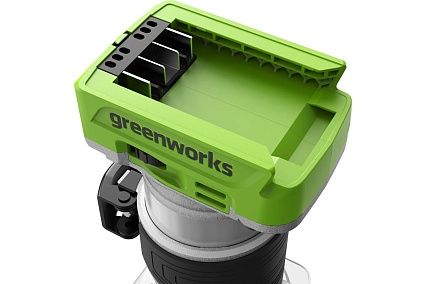 GreenWorks 24V, бесщеточный, без АКБ и ЗУ 3502507