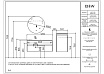 Зеркало Black&White U907.MR 80 см круглое с подсветкой LED