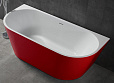 Акриловая ванна Abber AB9216-1.7R 170x80 красный