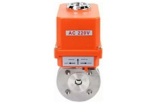 Шаровой кран DN.ru КШмФП.316.200 Ду20 Ру16 с электроприводом 003 MINI 220В D160-01703