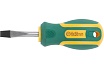 Отвертка FIT Контур CrV сталь, прорезиненная ручка SL6x38 мм 55206