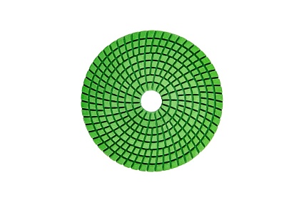 Диск алмазный полировальный на липучке (125 мм; K400) Graphite 57H853