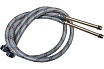 Гибкая подводка для смесителей ЦС нейлон, штуцер 106/100 мм, 1/2”хM10 L-100 см, пакет, уп. пара ГП002275