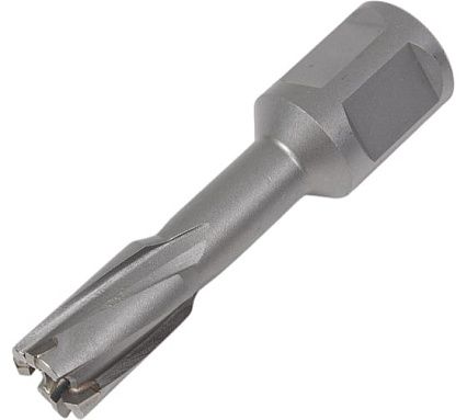 Сверло корончатое HM по металлу (14х35/73 мм; Weldon 19) D.BOR CD-HM-035-014-W