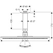 Верхний душ Hansgrohe Raindance Air 300 27494000