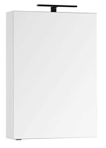 Зеркальный шкаф Aquanet Эвора 60 см белый