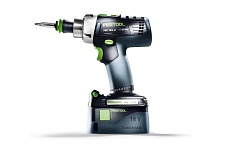 Ударная аккумуляторная дрель-шуруповерт Festool PDC 18/4 Li 5.2-Plus-SCA 574918