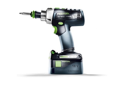 Ударная аккумуляторная дрель-шуруповерт Festool PDC 18/4 Li 5.2-Plus-SCA 574918
