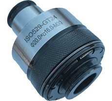 Головка к резьбонарезному патрону для метчиков М30 GT24 d=30 мм TORNERI 041862