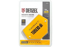 Фиксатор магнитный для сварочных работ усилие 25 LB Denzel 97552