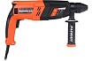 Перфоратор Patriot RH 307 SDS+, мощность 1125 Вт, 3.3 Дж, 3 режима работы, макс.диаметр 30 мм, набор буров и долот, глубиномер, кейс 140301369