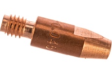 Наконечник контактный ECU (10 шт; 1.2 мм; M6; 28 мм) Fubag FB.CTM6.28-12