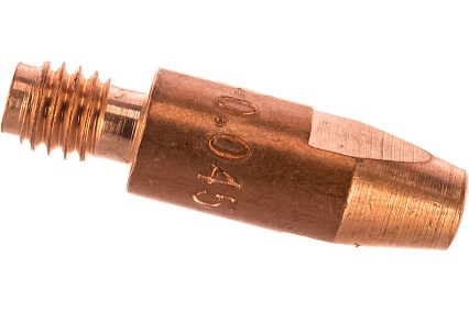 Наконечник контактный ECU (10 шт; 1.2 мм; M6; 28 мм) Fubag FB.CTM6.28-12