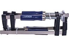 Набор струбцин KROFT f-обр. 50x200 мм 4 шт. 203105