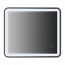 Зеркало Iddis Cloud 80 см с подогревом, черный матовый