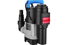 Насос дренажный Deko DWP-600P PLUS (грязевая, 2 режима, 220В, 600Вт, пластик) 076-0540