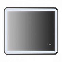 Зеркало Iddis Cloud 80 см с подогревом, черный матовый